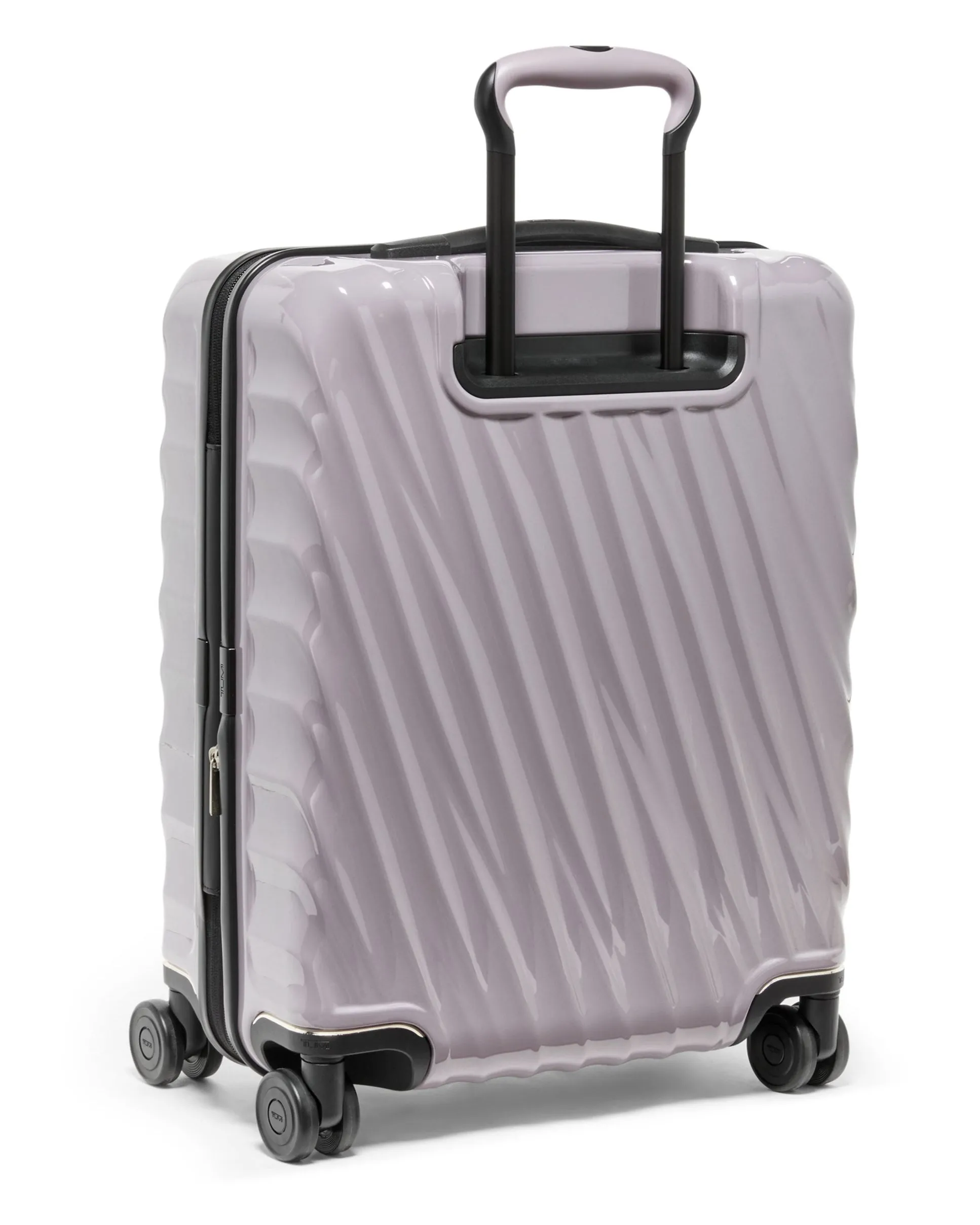 19 Degree Continental Expandable 4 Wheeled Carry-On - Lavender