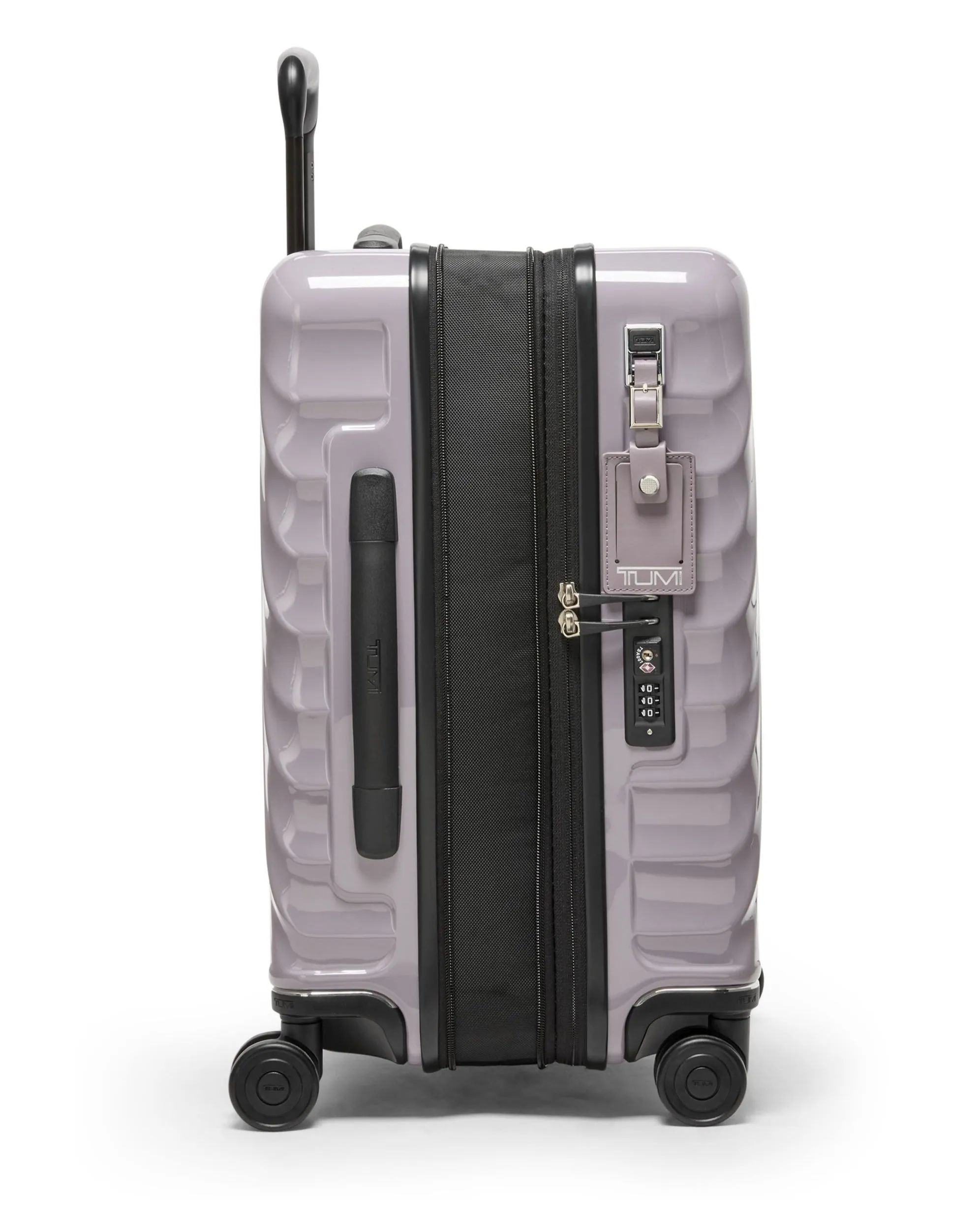 19 Degree Continental Expandable 4 Wheeled Carry-On - Lavender