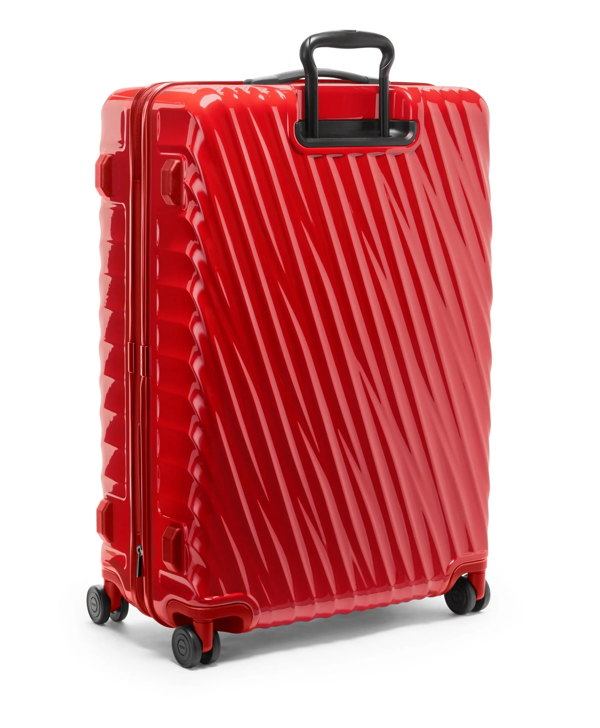 19 Degree Degree Extended Trip Expandable Checked Luggage - Red