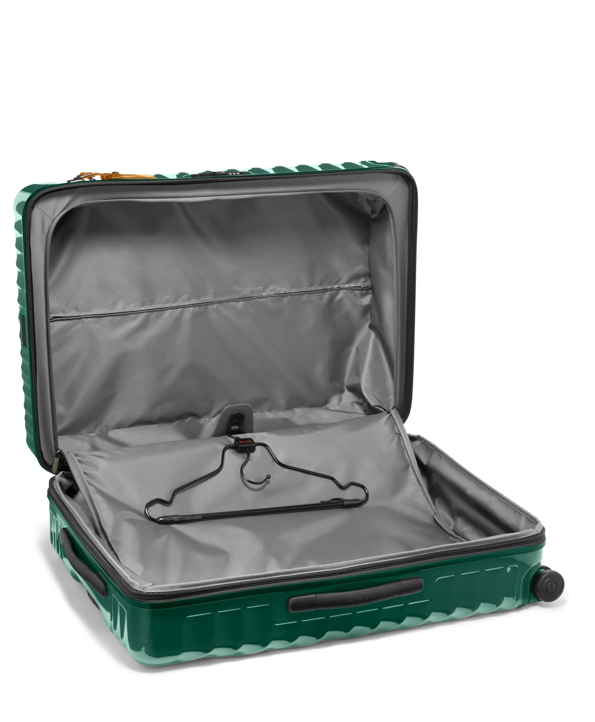 19 Degree Extended Trip Expandable 4 Wheeled Packing Case - Hunter Green