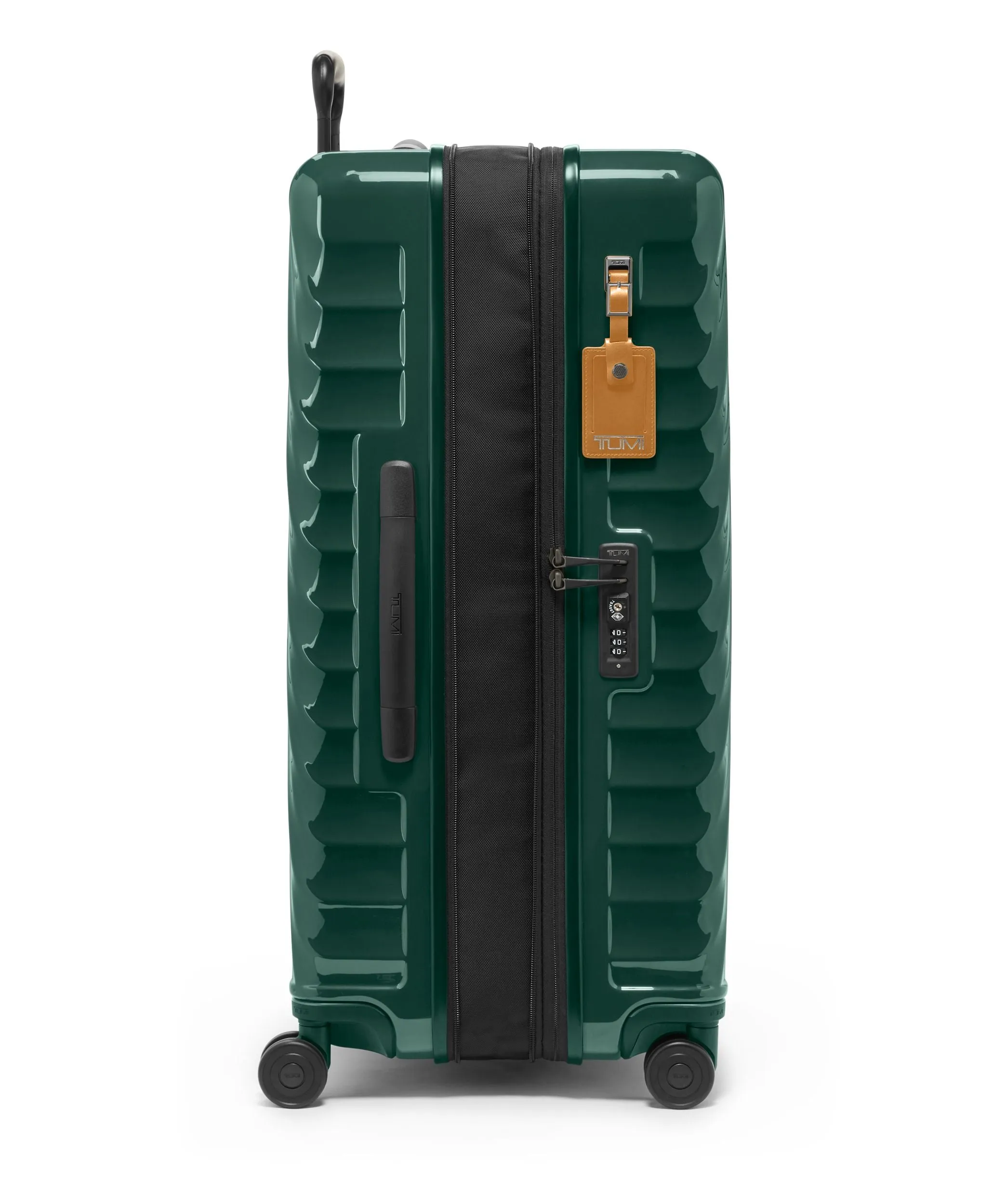 19 Degree Extended Trip Expandable 4 Wheeled Packing Case - Hunter Green