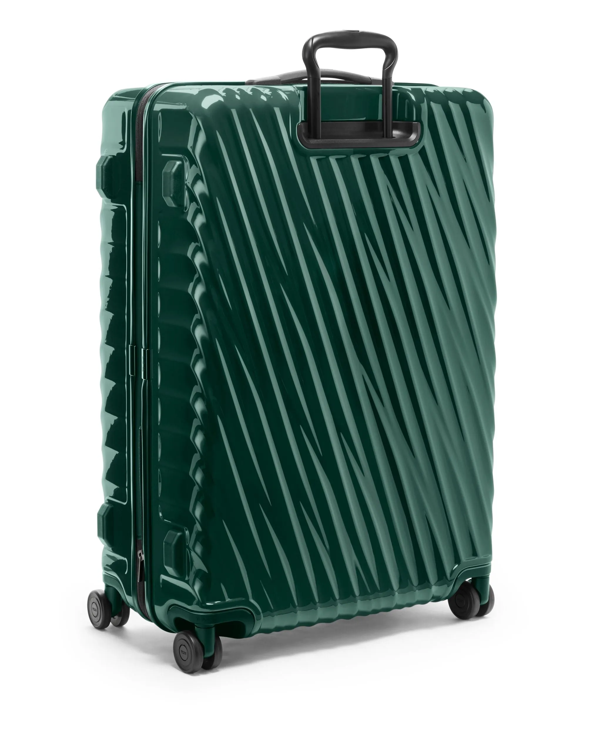 19 Degree Extended Trip Expandable 4 Wheeled Packing Case - Hunter Green