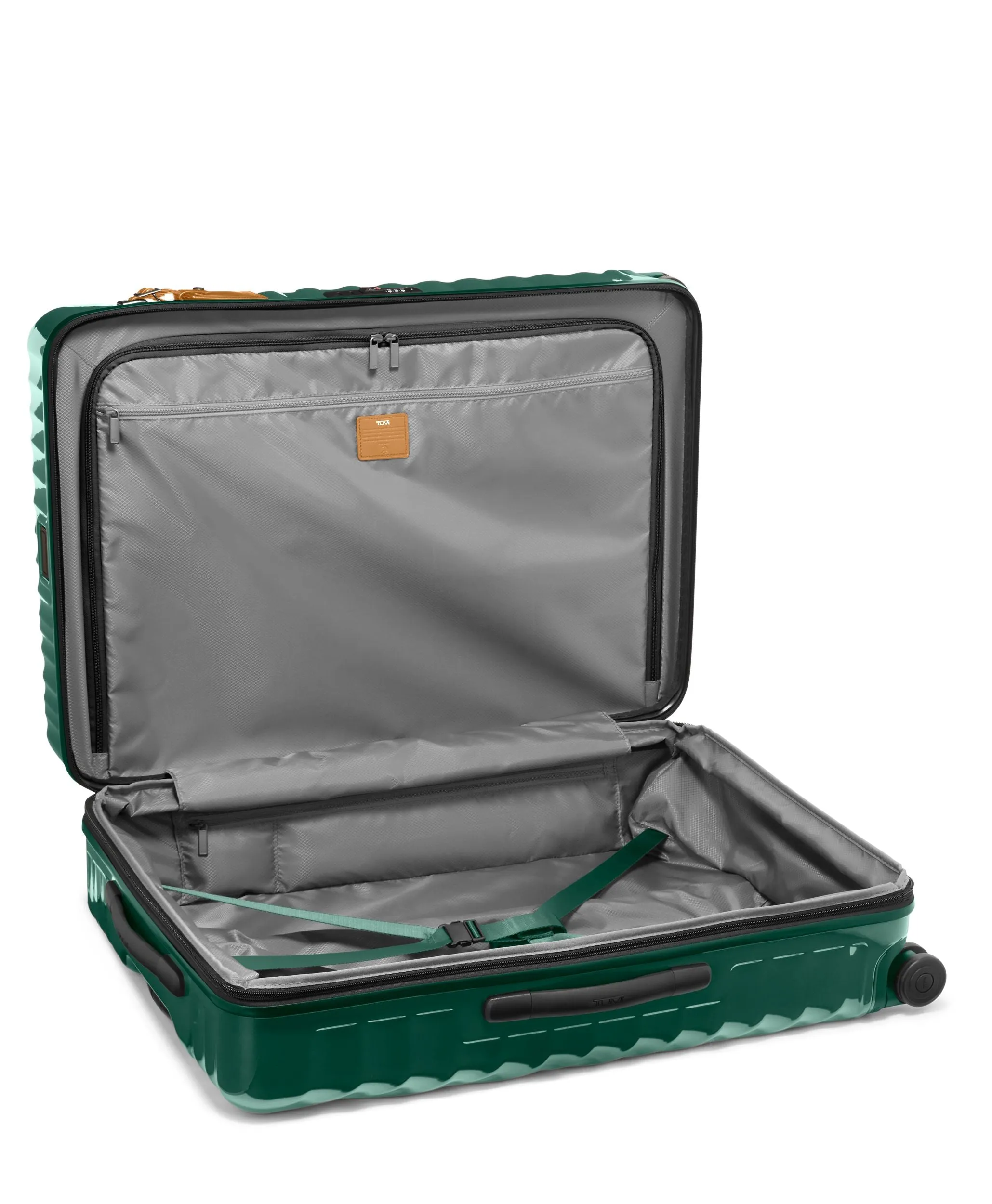 19 Degree Extended Trip Expandable 4 Wheeled Packing Case - Hunter Green