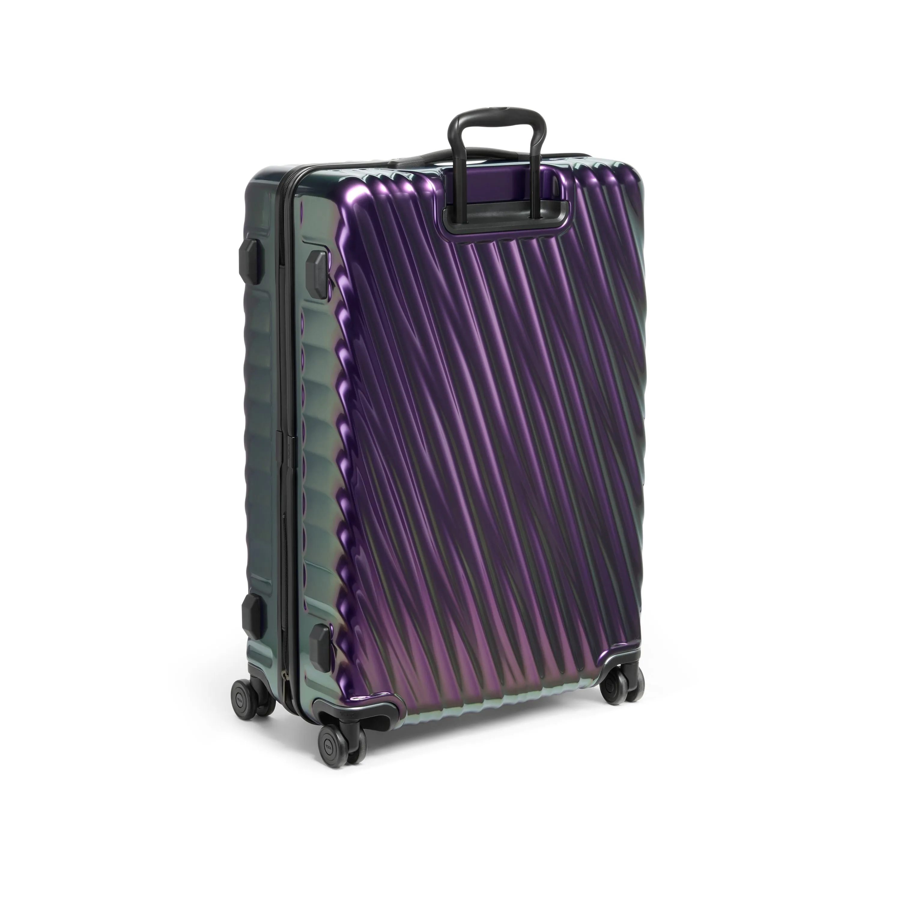 19 Degree Extended Trip Expandable 4 Wheeled Packing Case - Iridescent dusk