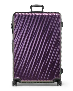 19 Degree Extended Trip Expandable 4 Wheeled Packing Case - Iridescent dusk