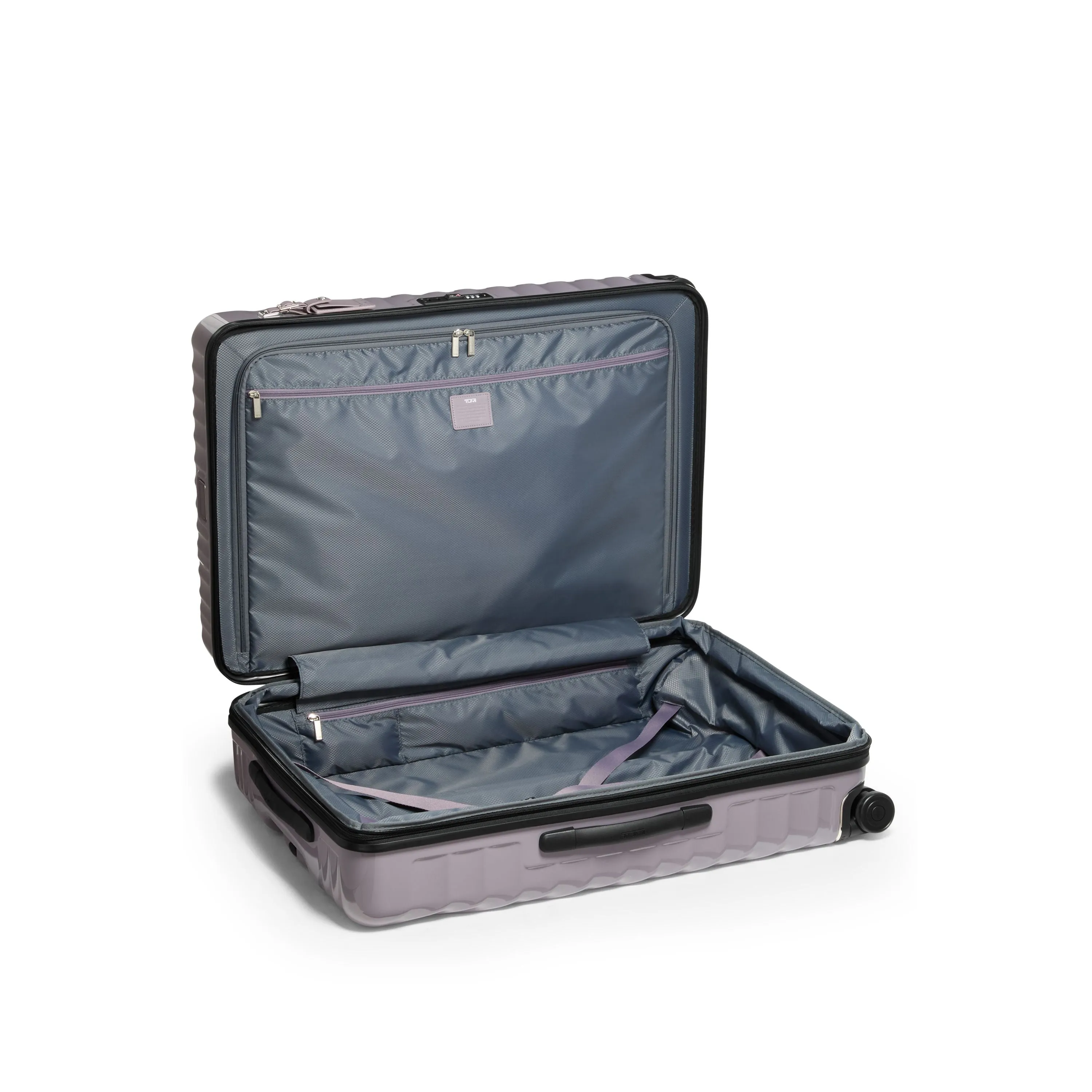 19 Degree Extended Trip Expandable 4 Wheeled Packing Case - Lavender