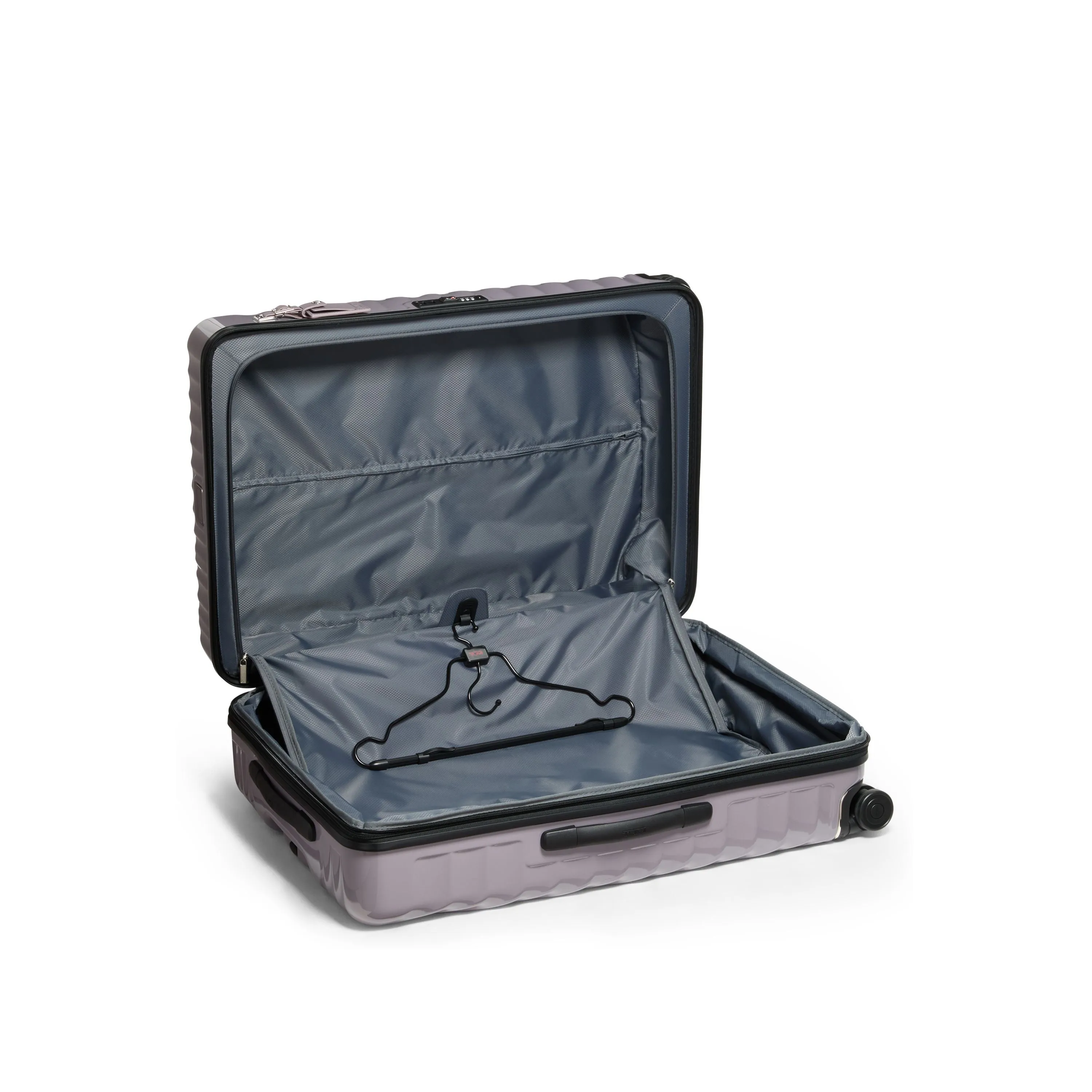 19 Degree Extended Trip Expandable 4 Wheeled Packing Case - Lavender