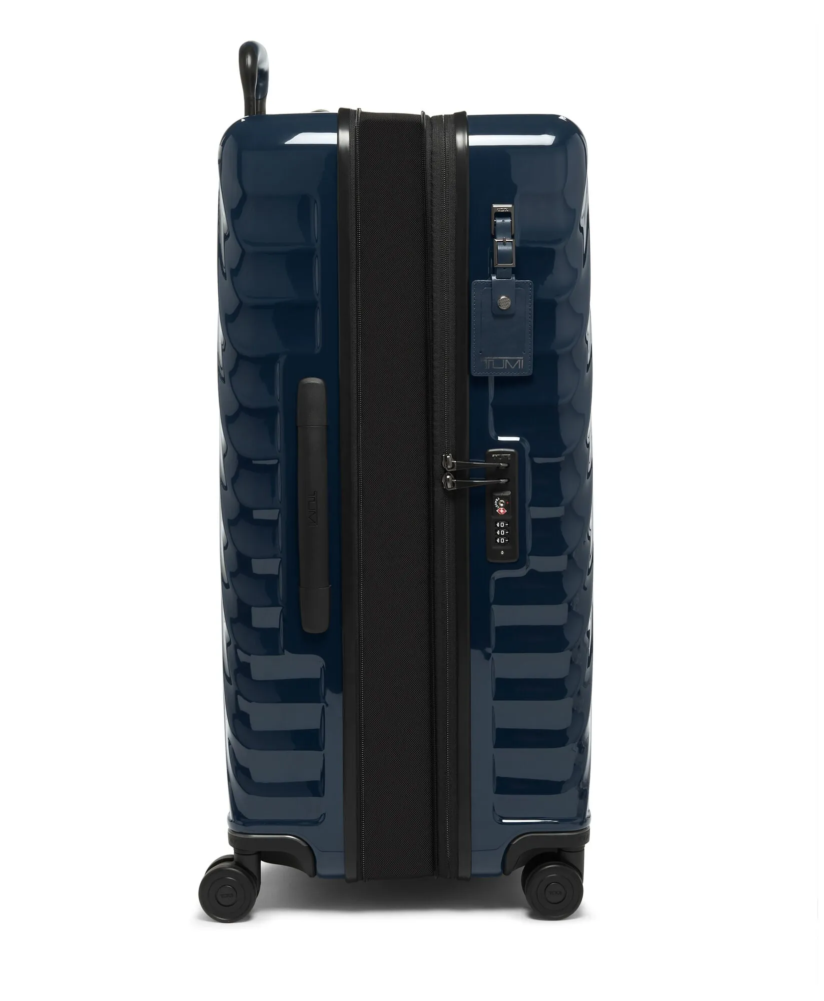 19 Degree Extended Trip Expandable 4 Wheeled Packing Case - Navy