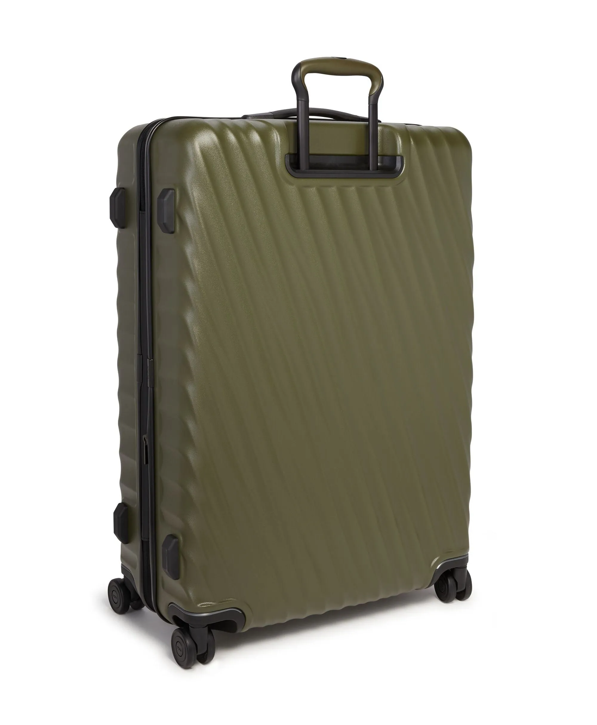 19 Degree Extended Trip Expandable Checked Luggage - Olive Texture