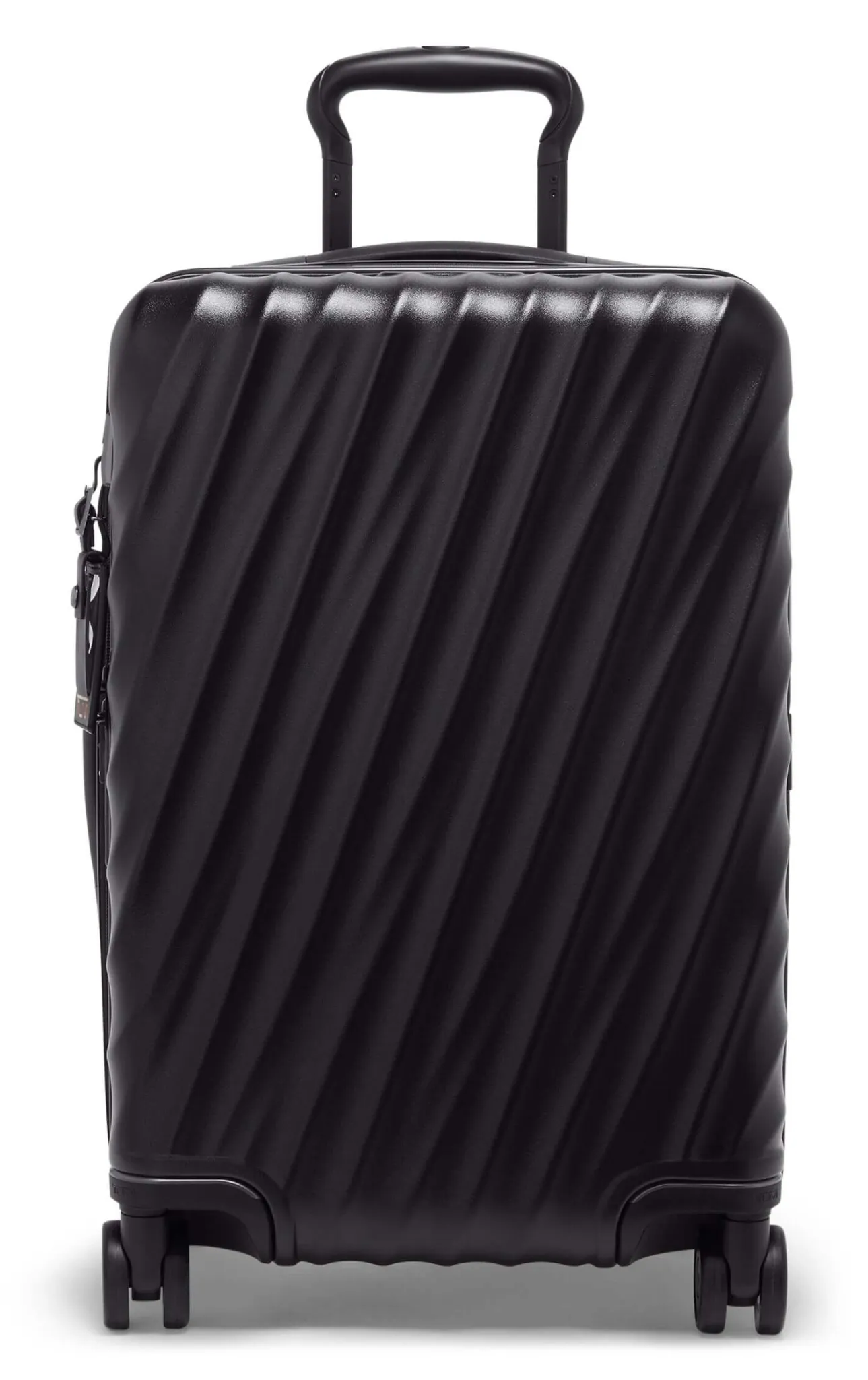 19 Degree International Expandable Carry-On 55cm - Black Texture