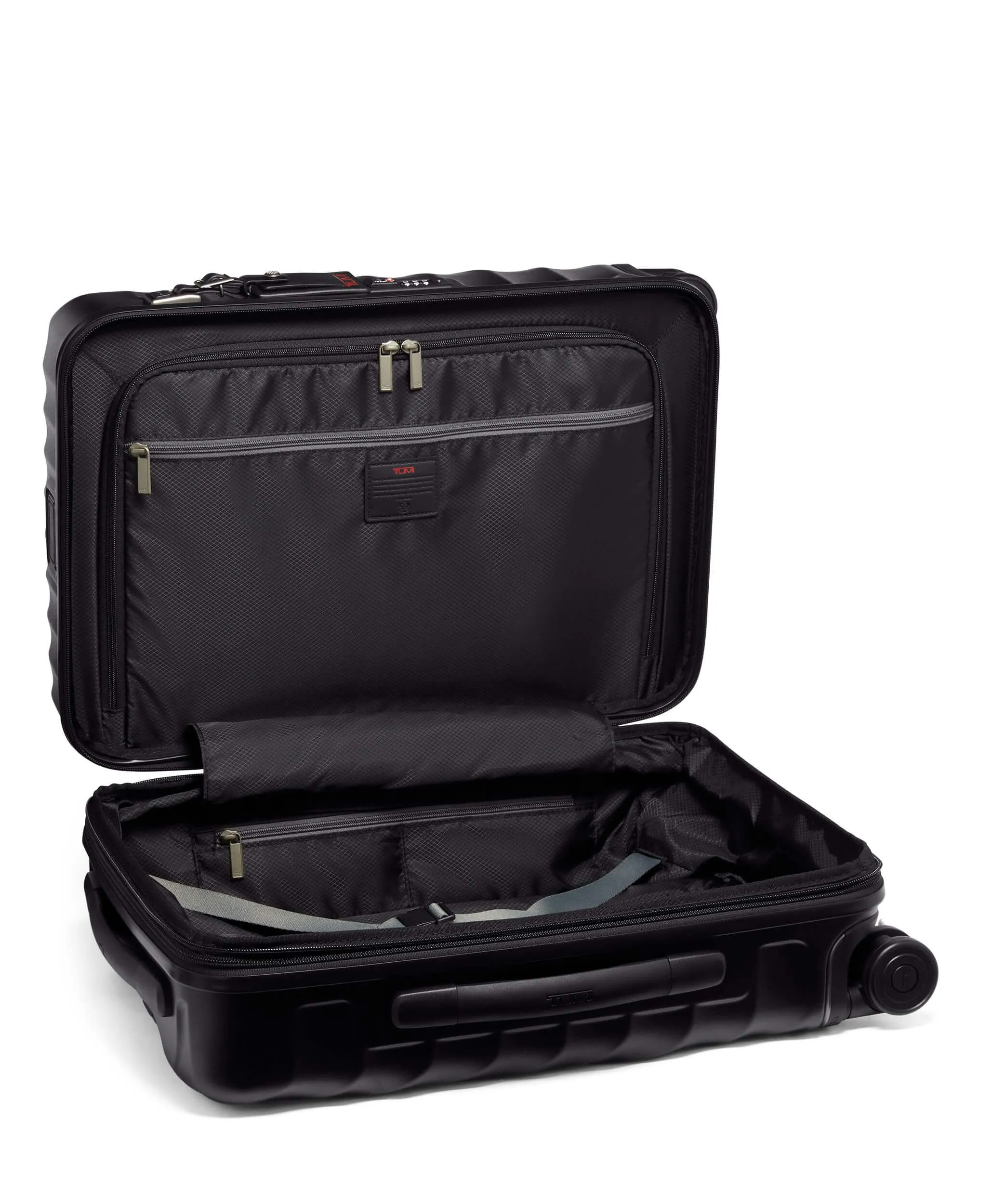 19 Degree International Expandable Carry-On 55cm - Black Texture