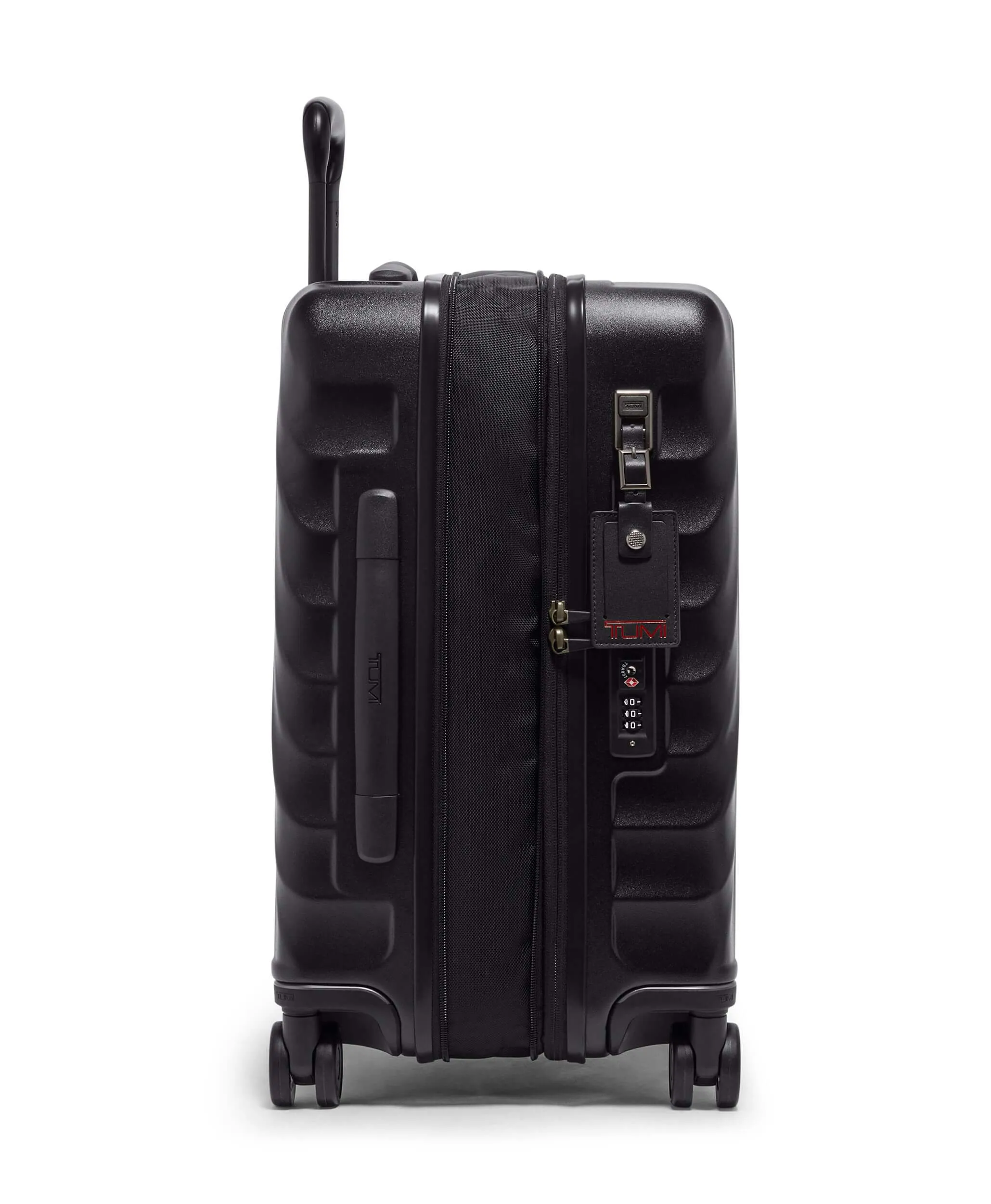 19 Degree International Expandable Carry-On 55cm - Black Texture