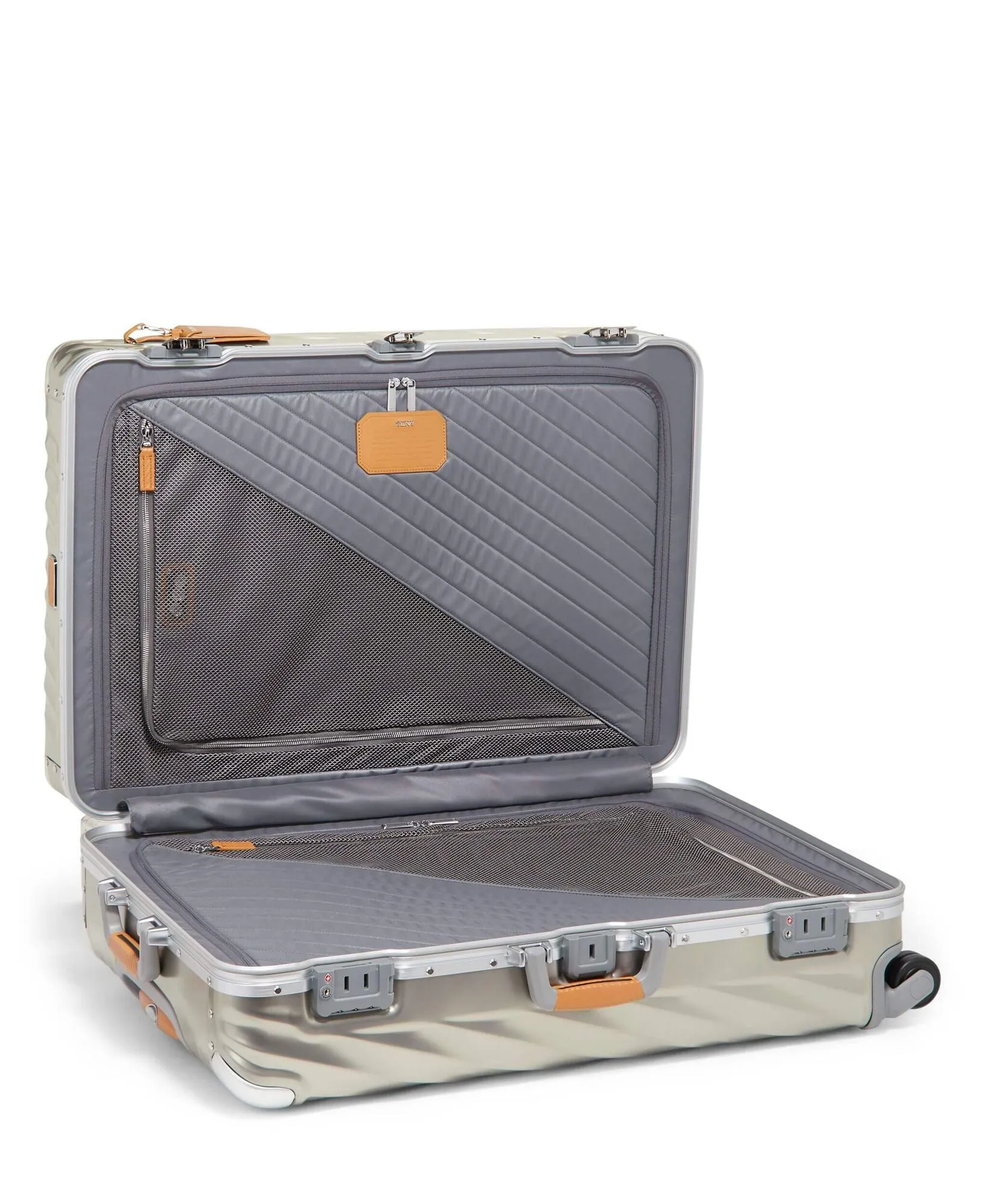 19 DEGREE Titanium Extended Trip Packing Case - Titanium