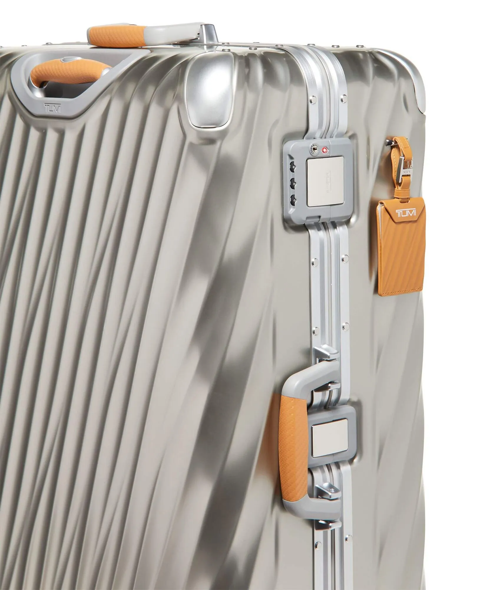 19 DEGREE Titanium Extended Trip Packing Case - Titanium