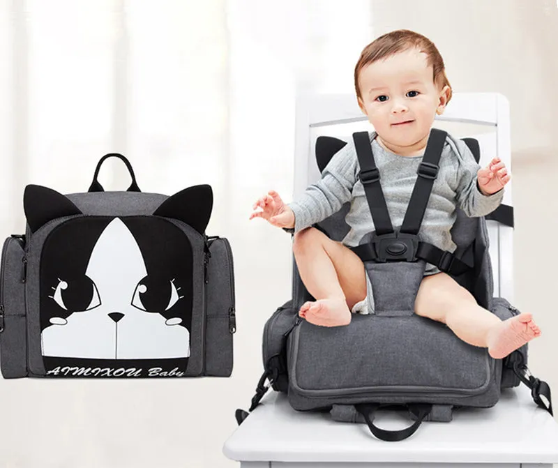 2 In 1 Baby Bag & Chair Cb001