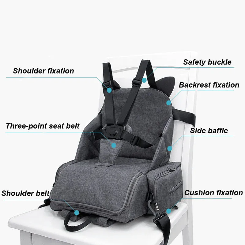 2 In 1 Baby Bag & Chair Cb001