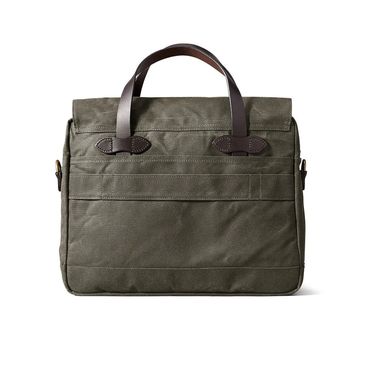 24-HOUR TIN CLOTH BRIEFCASE - OTTER GREEN