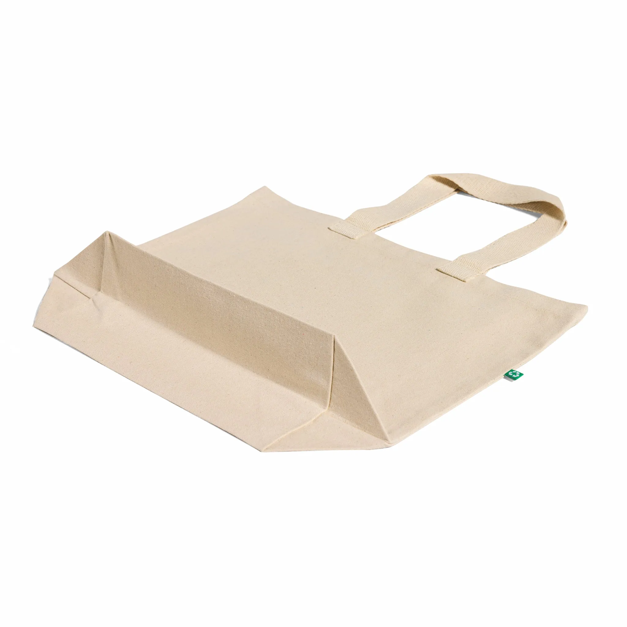 90 ct Large Size Recycled Shopping Tote Bag - By Case