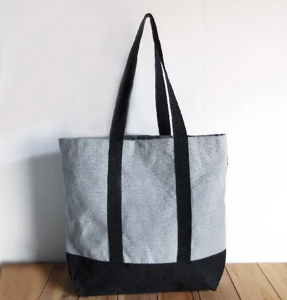 90 ct Large Size Recycled Shopping Tote Bag - By Case