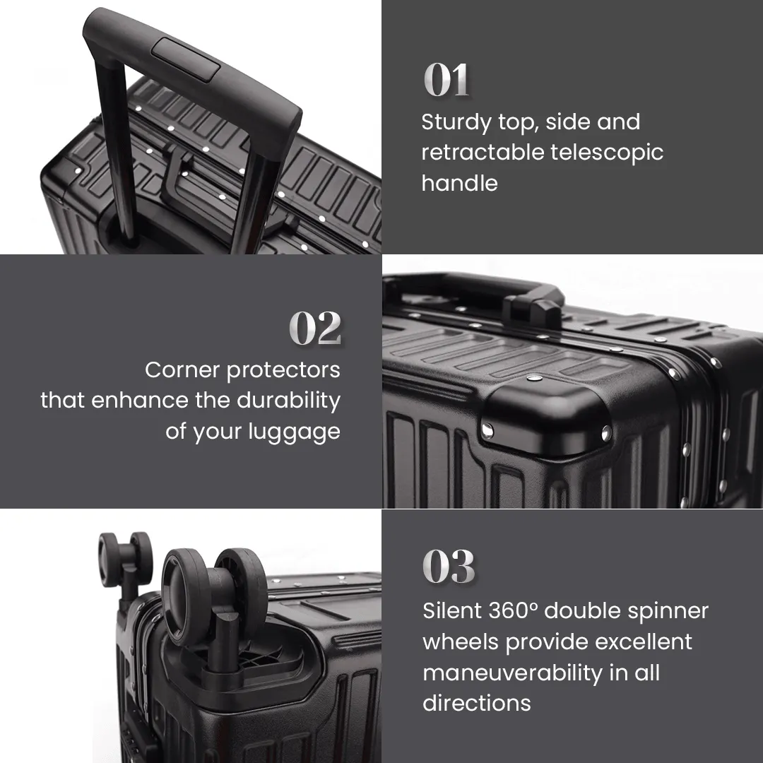 Aluminium Frame Luggage