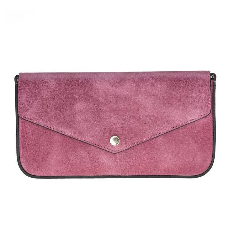 Amanda Leather Women Clutch Bag