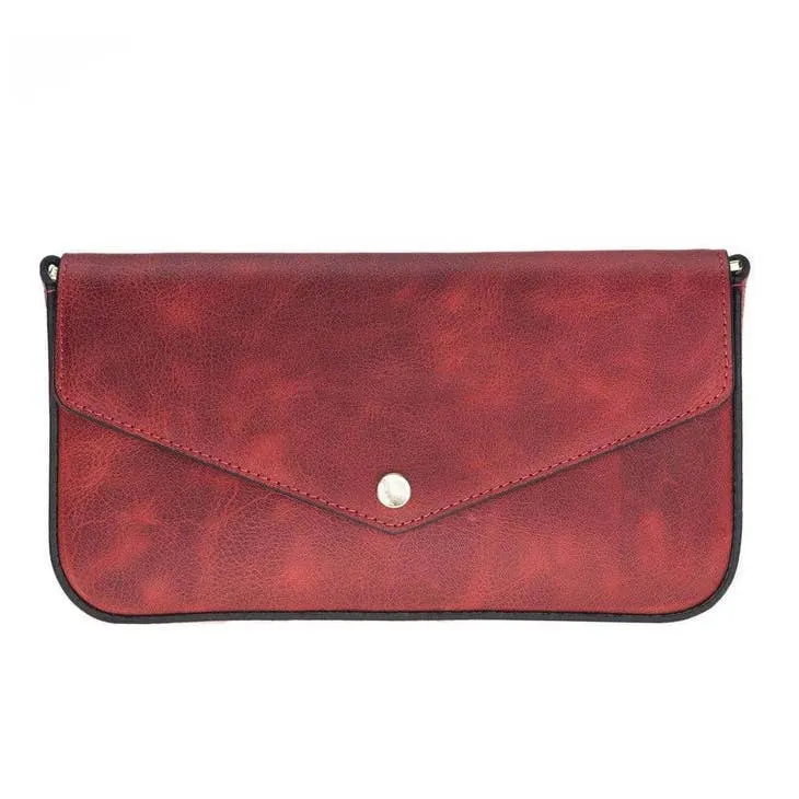 Amanda Leather Women Clutch Bag