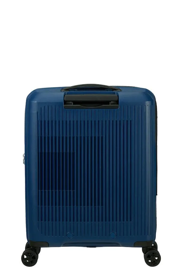 American Tourister Aerostep Expandable 55cm Cabin Spinner | Navy