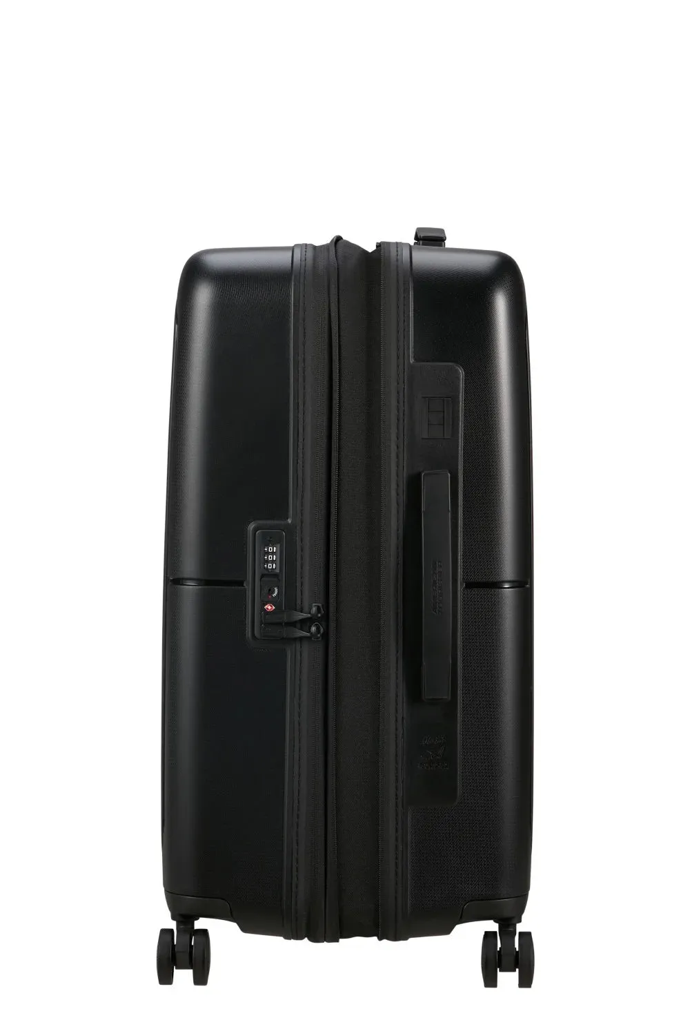 American Tourister Dashpop 67cm Medium Spinner - Expandable | True Black