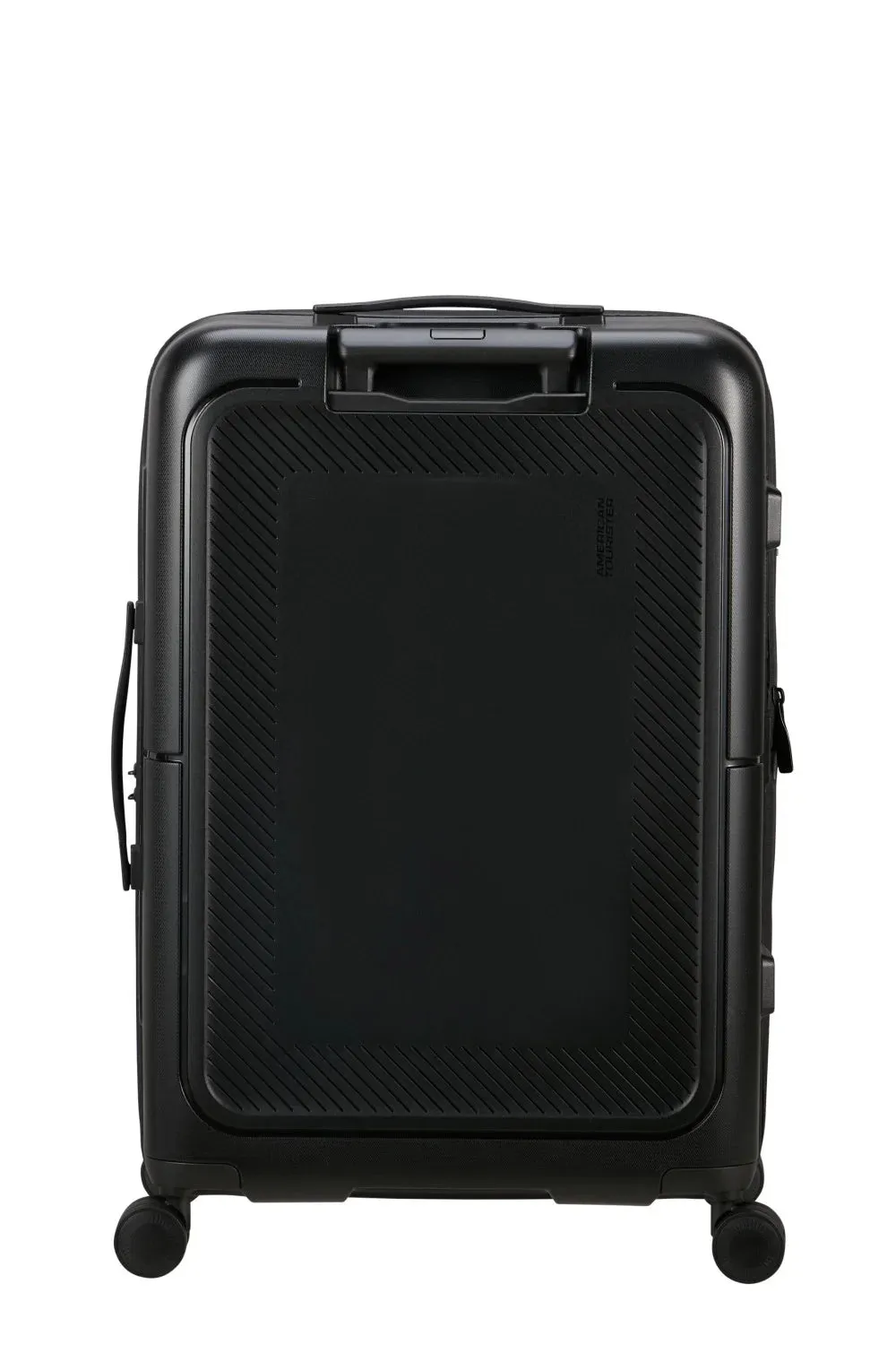 American Tourister Dashpop 67cm Medium Spinner - Expandable | True Black