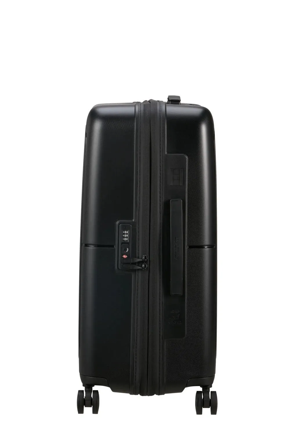 American Tourister Dashpop 67cm Medium Spinner - Expandable | True Black