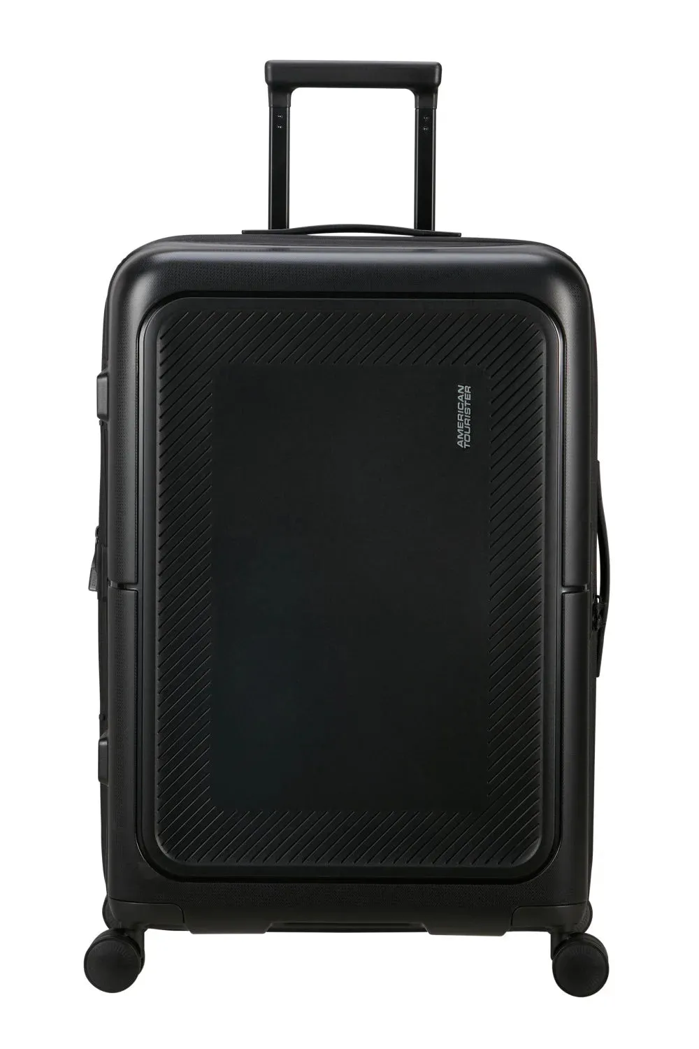 American Tourister Dashpop 67cm Medium Spinner - Expandable | True Black