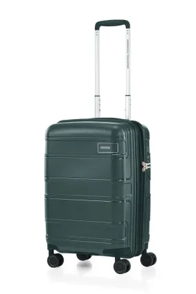 American Tourister - Light Max 55cm Small cabin case - Varsity Green