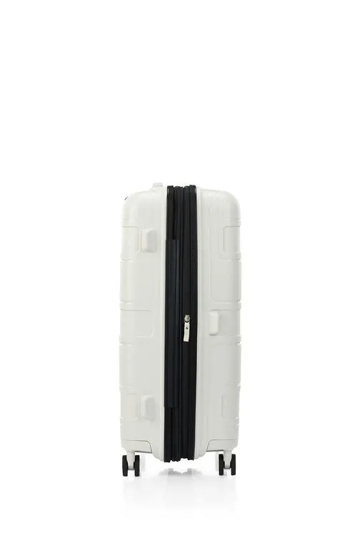 American Tourister - Light Max 69cm Medium Spinner - Off White