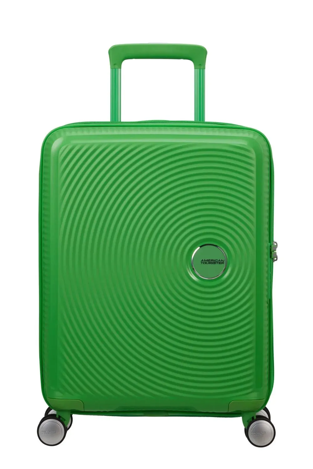 American Tourister Soundbox 55cm Cabin Spinner - Expandable | Grass Green