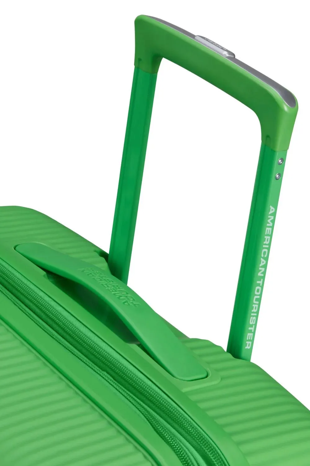 American Tourister Soundbox 55cm Cabin Spinner - Expandable | Grass Green