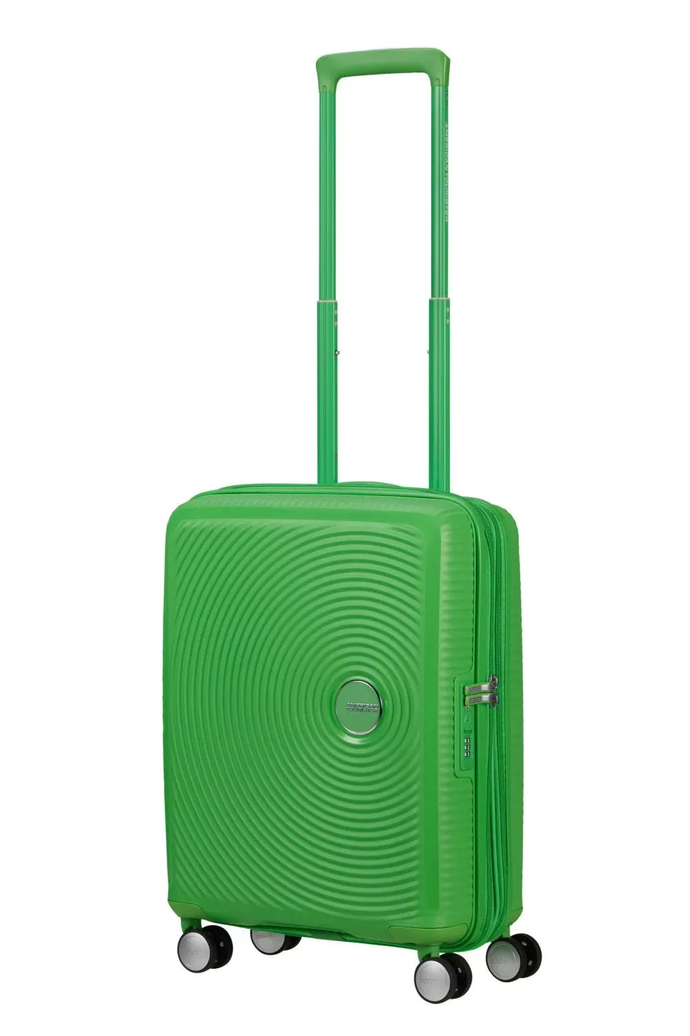 American Tourister Soundbox 55cm Cabin Spinner - Expandable | Grass Green