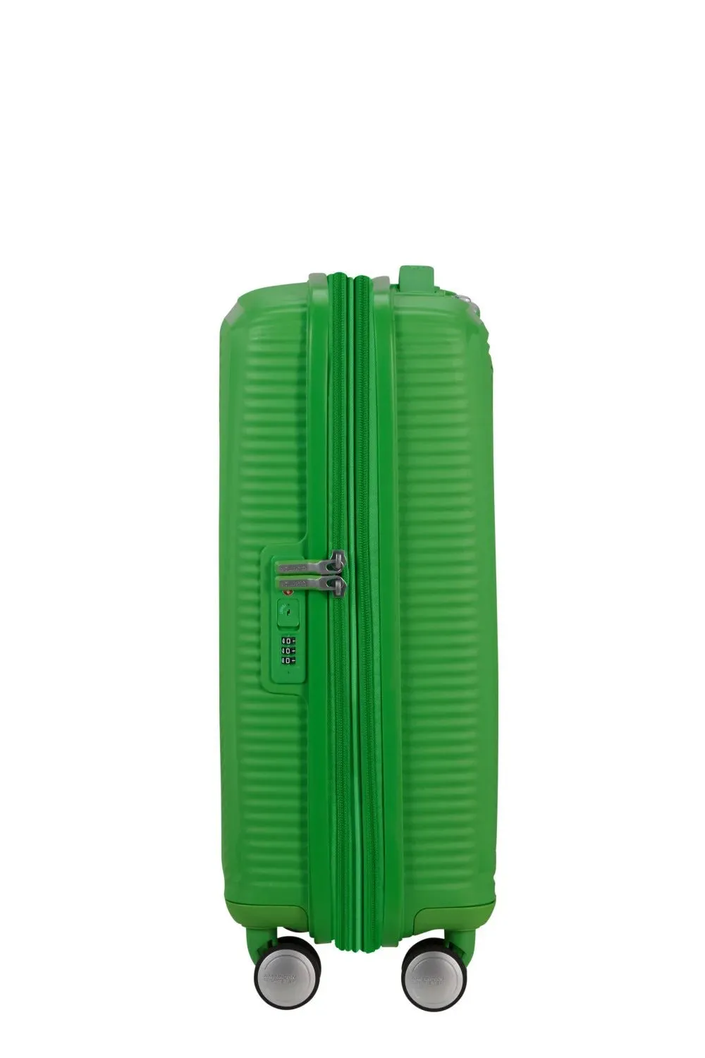 American Tourister Soundbox 55cm Cabin Spinner - Expandable | Grass Green