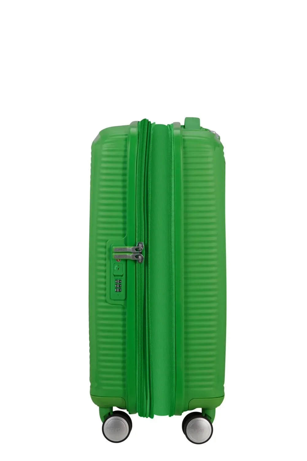 American Tourister Soundbox 55cm Cabin Spinner - Expandable | Grass Green