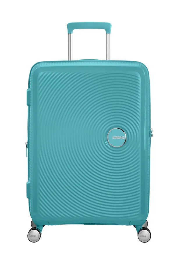 American Tourister Soundbox 67cm Medium Spinner-Expandable | Turquoise Tonic