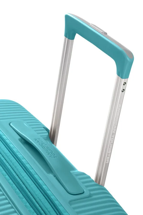 American Tourister Soundbox 67cm Medium Spinner-Expandable | Turquoise Tonic