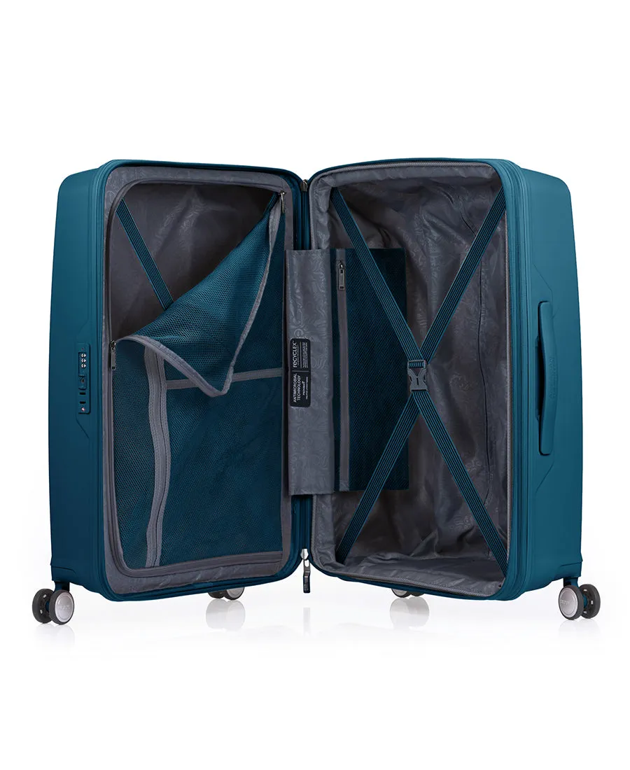 ARGYLE 3 Pcs Set Hard sided Spinner Luggage