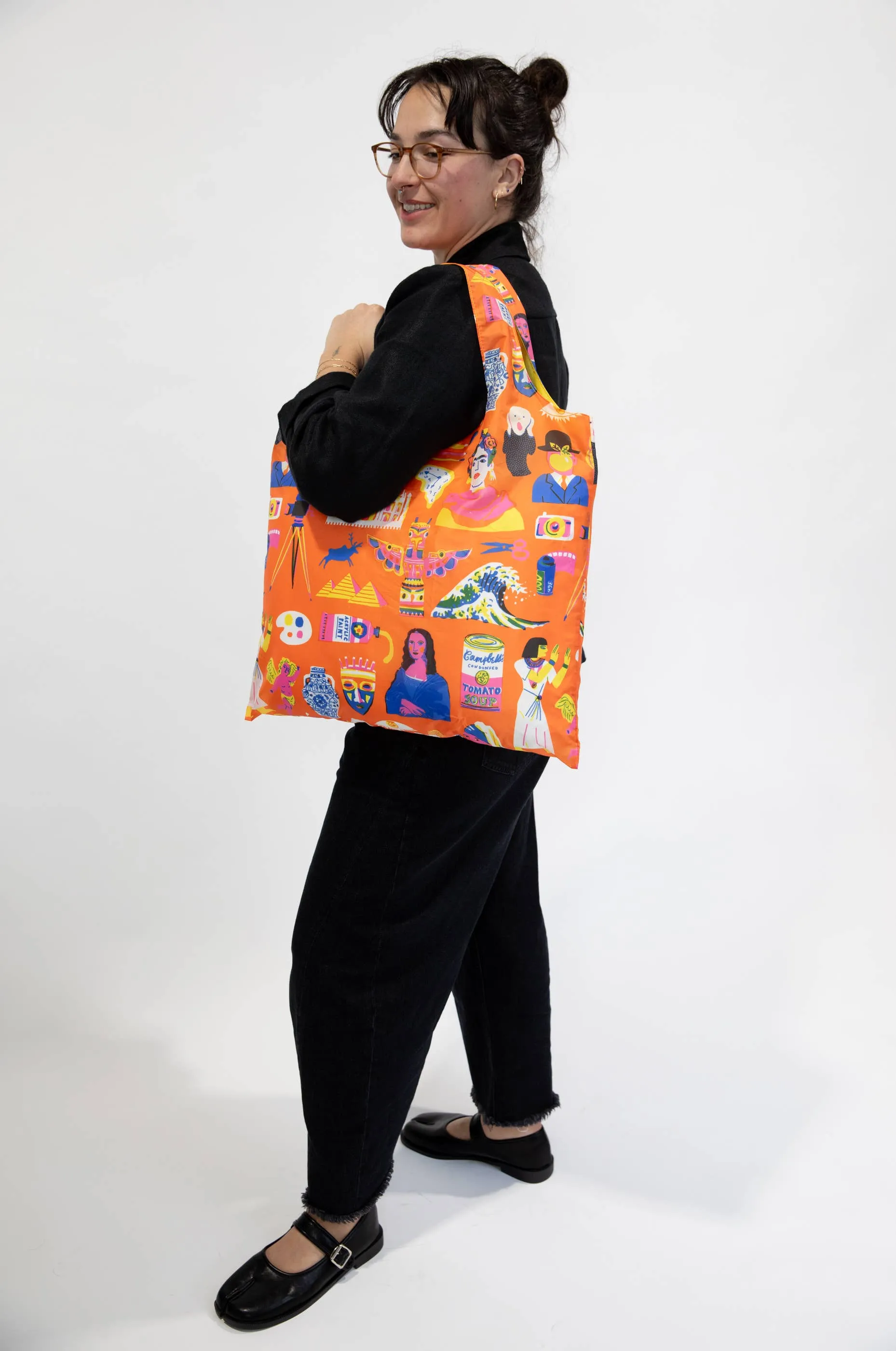 Art History Art Sack by The Printed Peanut - Reusable Tote