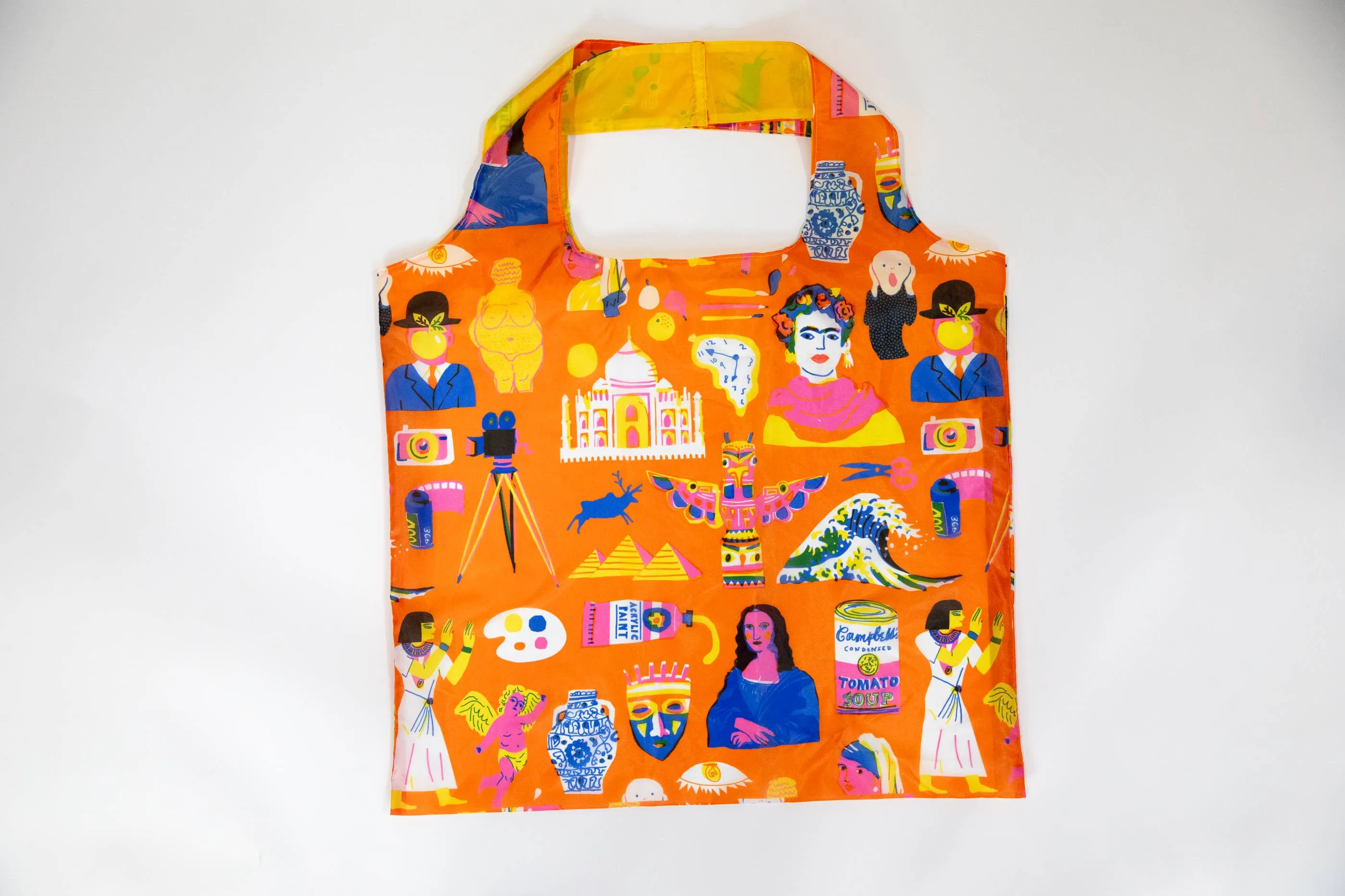 Art History Art Sack by The Printed Peanut - Reusable Tote