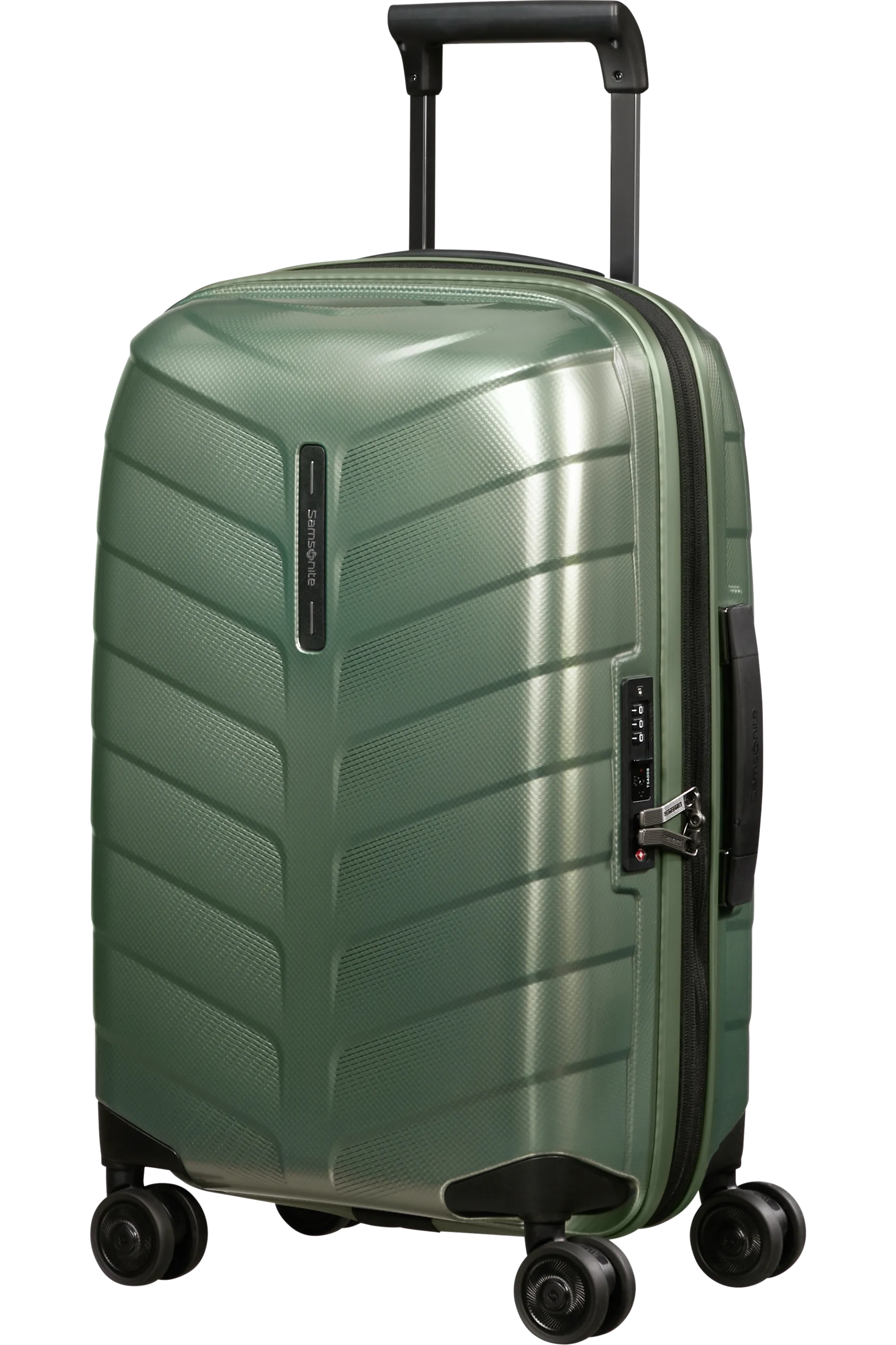 ATTRIX Spinner Expandable (4 wheels) 55cm (23/26cm) - Basil Green