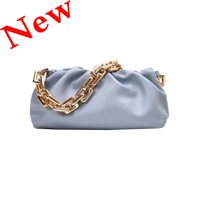 Bag For Women Cloud bag Soft Leather Hobos Bag Single Shoulder Purse Women Crossbody Bag Luxury Handbag And Purse Day Clutches