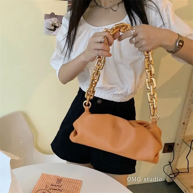 Bag For Women Cloud bag Soft Leather Hobos Bag Single Shoulder Purse Women Crossbody Bag Luxury Handbag And Purse Day Clutches