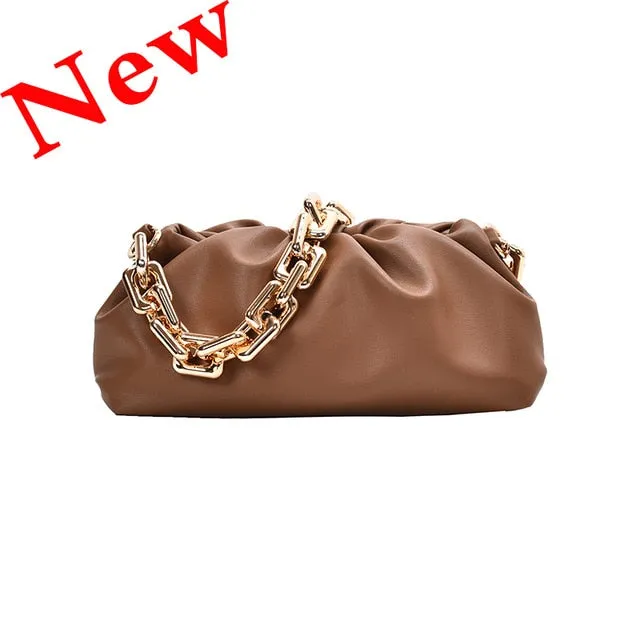 Bag For Women Cloud bag Soft Leather Hobos Bag Single Shoulder Purse Women Crossbody Bag Luxury Handbag And Purse Day Clutches