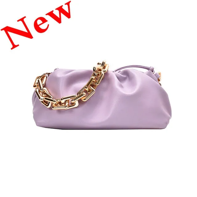 Bag For Women Cloud bag Soft Leather Hobos Bag Single Shoulder Purse Women Crossbody Bag Luxury Handbag And Purse Day Clutches