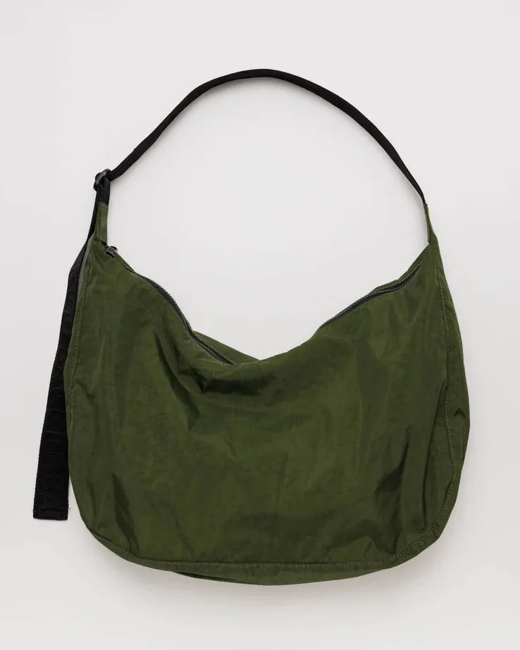 BAGGU Large Nylon Crescent Bag