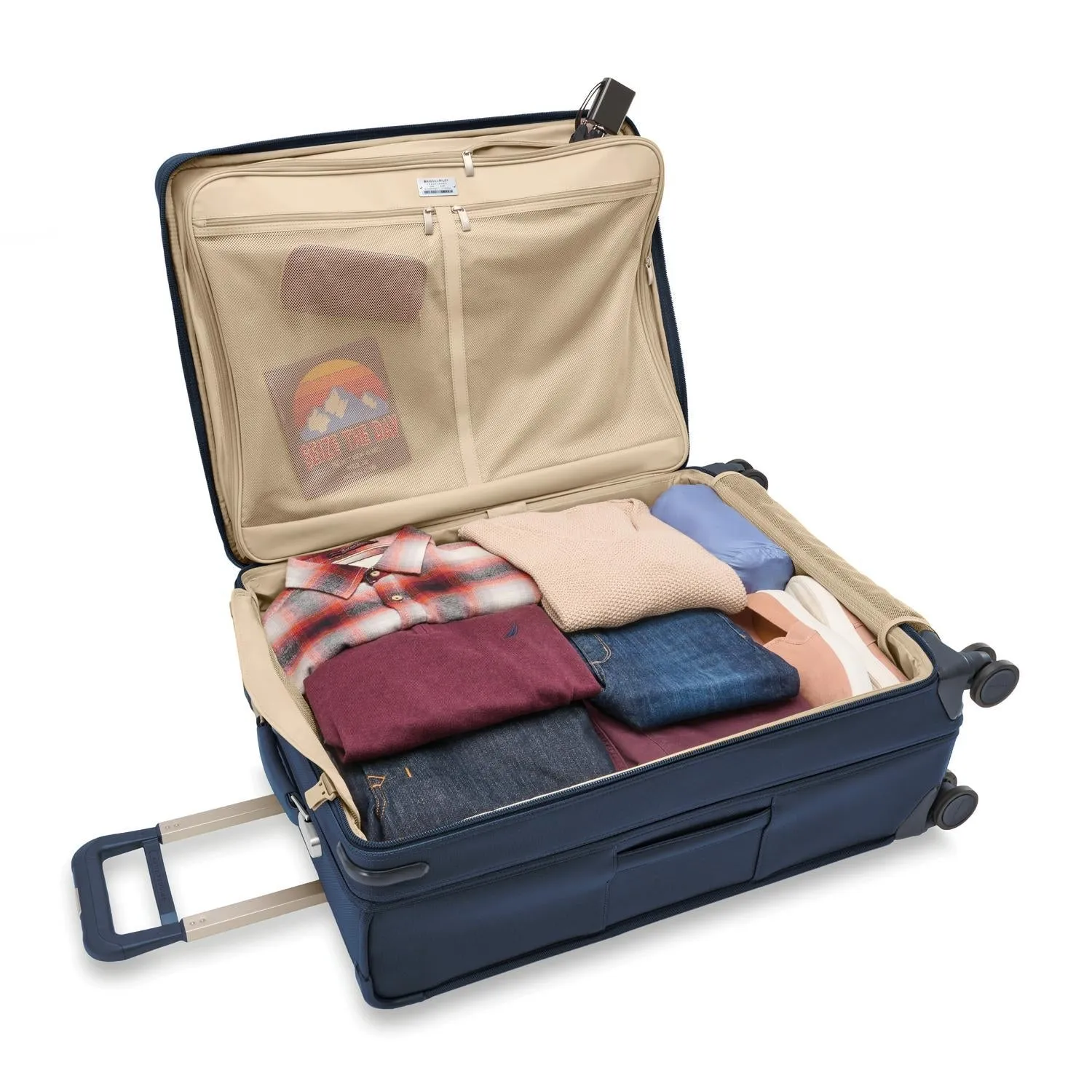 BASELINE Large Expandable Spinner - Navy